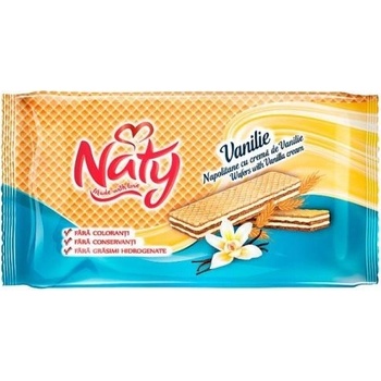 Naty oblátky vanilkové 160 g