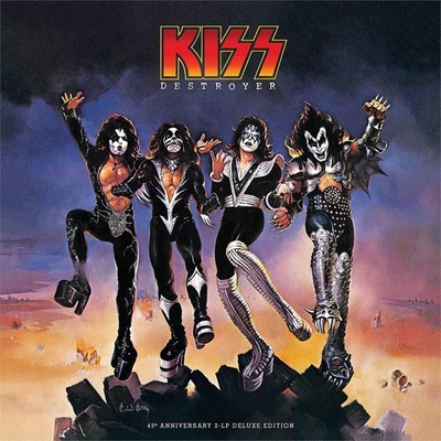 Kiss - LP Destroyer 45