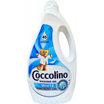 Coccolino Care White prací gél 1,8 l 45 PD