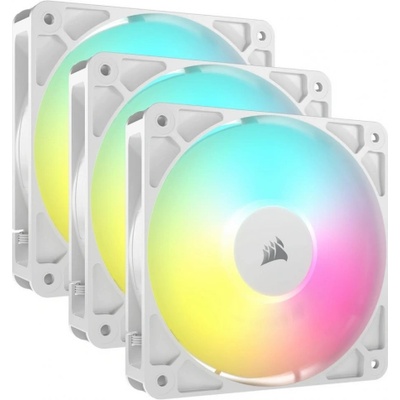 RS120 ARGB White, 120mm ARGB Fan, Triple P (CO-9050185-WW)