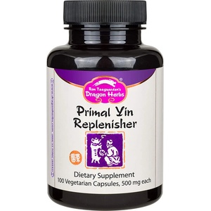 Dragon Herbs Формула за енергиен метаболизъм - Primal Yin Replenisher, 100 капсули (001696 (169) DH)