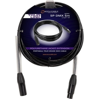 Accu-Cable Tour Link 5P DMX 5 m Директен - Директен Кабел DMX осветление (1621000173)