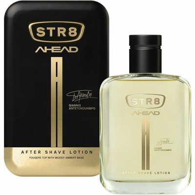 Str8 Ahead voda po holení 100 ml – Hledejceny.cz