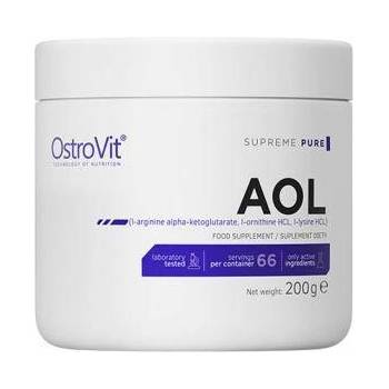 Ostrovit pharma Аминокиселини AOL / Arginine Ornitine Lysine Powder, 0.200 килограма, Неовкусен, 3544
