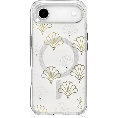 Uniq Coehl Maree Air Magnetic Charging iPhone калъф - сребрист (8886463695302)