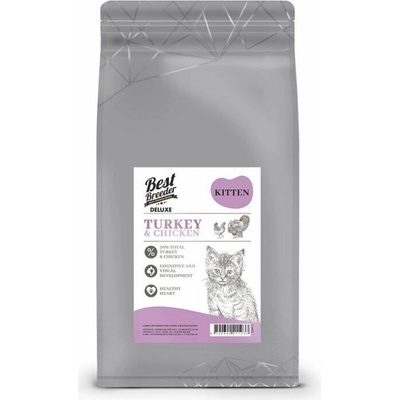 Best Breeder DELUXE Cat Turkey & Chicken Kitten 1,5 kg