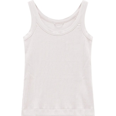 Jeanne Baret Дамски топ Jeanne Baret Women's Pervinca Tank Top - B. Co Gesso / White - размер 40 (EU) (916-6698-0213)