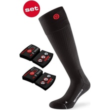 Lenz ponožky vyhřívané Heat Sock 4.0 Toe Cap+rcB 1200 23/24