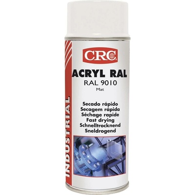 CRC 31066-AA Acryl ochranný lak 400 ml matná biela
