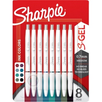 Image 1 of Sharpie К-кт х-ки Sharpie S Gel Fashion 0, 7mm, бл. 8 цвята (33816-А)