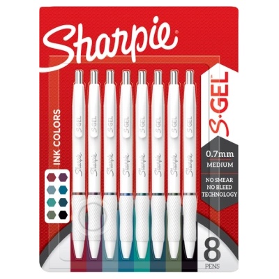 Sharpie К-кт х-ки Sharpie S Gel Fashion 0, 7mm, бл. 8 цвята (33816-А)