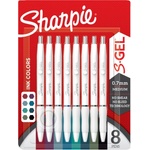 Sharpie К-кт х-ки Sharpie S Gel Fashion 0, 7mm, бл. 8 цвята (33816-А)
