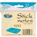 Centrum Sticky Notes 76x102mm 100K. 80083