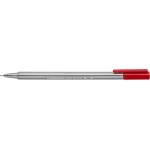 STAEDTLER Fineliner Triplus 0, 3mm червен (334-2)