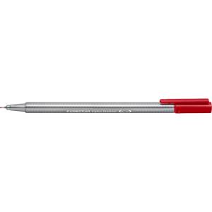 STAEDTLER Fineliner Triplus 0, 3mm червен (334-2)