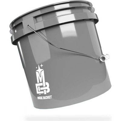 Magic Bucket Detailingový kbelík Grey 13 l