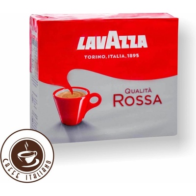 Lavazza Qualità Rossa mletá 2 x 250 g