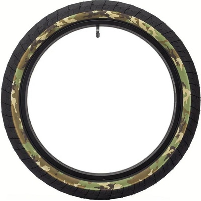 ECLAT Fireball BMX Tire 2.3 Black/Camouflage BK/CAMOUFLAGE vel. 2.3in