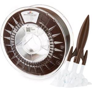 Spectrum 81066 3D нишка, PLA High Speed, 1, 75mm, 1000g, Кафяв (Walnut brown) (81066)