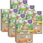 Stuzzy Cat Shreds MULTIPACK стерилизиранно накъсано пилешко и пуешко месо 6 x (12 x 85 г)