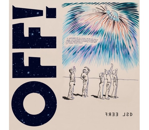Free LSD - Off! CD