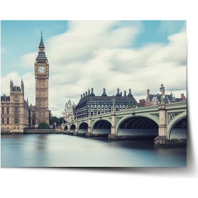 Sablio Plagát Londýn Bridge - 90x60 cm