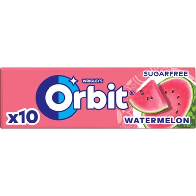 Orbit žvýkačky bez cukru Meloun 14g