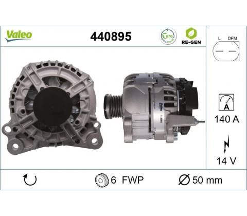 Alternátor VALEO 440895