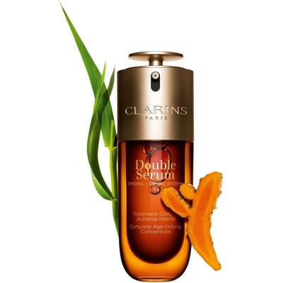 Clarins Double Serum Complete Age-Defying Concentrate Серуми за лице, емулсии, флуиди 50ml