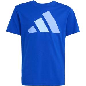 Adidas Детска тениска adidas Kid's Bold Tee 160 T-shirt - Team Royal Blue / Blue Fusion / Glow Blue - размер 176 (EU) (704-4531-1615)