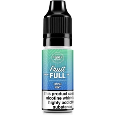 Dinner Lady Bar Salts Fruit FULL Fresh Mint 10 ml 20 mg