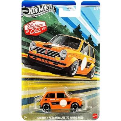 Mattel Hot Wheels: винтидж количка Custom/Персонализиран 70 Honda N600 (JKY27)