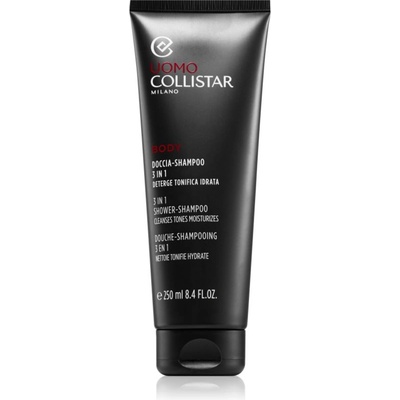 Collistar Uomo Body Shower Shampoo 3in1 душ шампоан за мъже 250ml