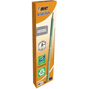 BIC Графитен молив, HB, шестоъгълен, BIC "Evolution Original" 8803112 (8803112)