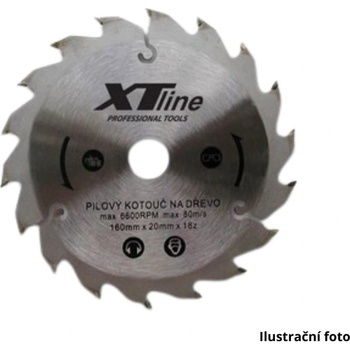 XTline Kotouč pil. TCT16030 160x20 30 zubů