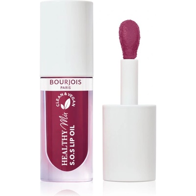 Bourjois Healthy Mix S. O. S Lip Oil масло от нар с хидратиращ ефект цвят 09 Berry Delight 4.5 гр