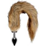 Shots Toys Анален разширител с лисича опашка Ouch! Fox Tail