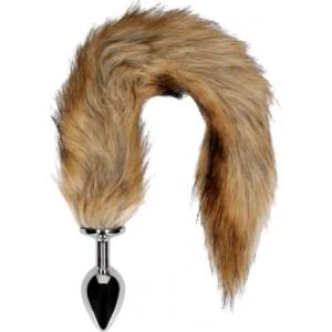 Shots Toys Анален разширител с лисича опашка Ouch! Fox Tail