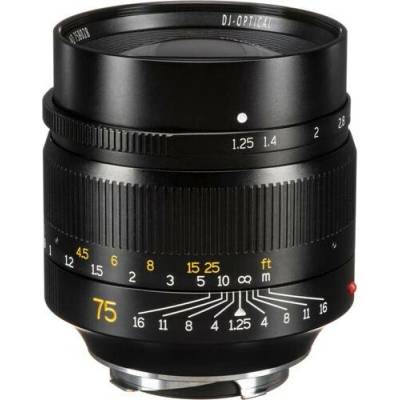 7Artisans 75mm f/1,25 Full frame Leica M 7A-75-FF-LM