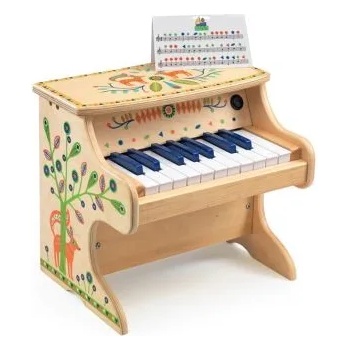 Image 1 of DJECO - Електpонното дървено пиaно - Animambo (DJ06006)