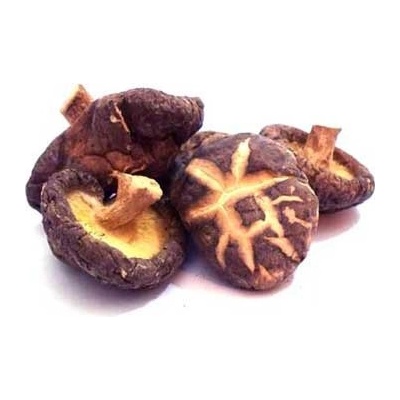 Zelené Drahokamy Shiitake šitake šiitake kloboučky sušené 100 g