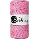 Bobbiny Macrame Cord 3 mm 100 m Bubblegum Pink юта (MS-E138)