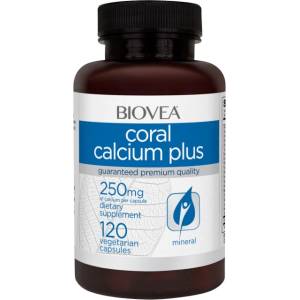 BIOVEA Coral Calcium Plus 1000 mg [120 капсули]