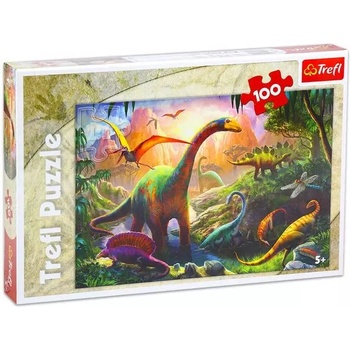 Trefl Динозаври - пъзел със 100 части (16277)