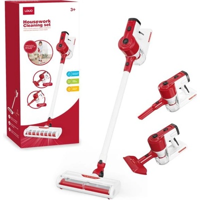 Детска пръчковидна прахосмукачка 3 в 1