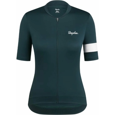 Rapha Core Women Forest Green/White