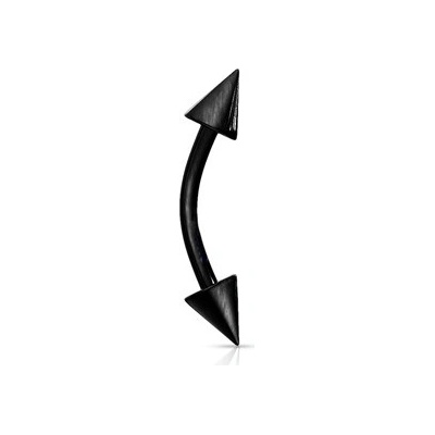 Šperky4U piercing do obočí kónus OB01047-1210