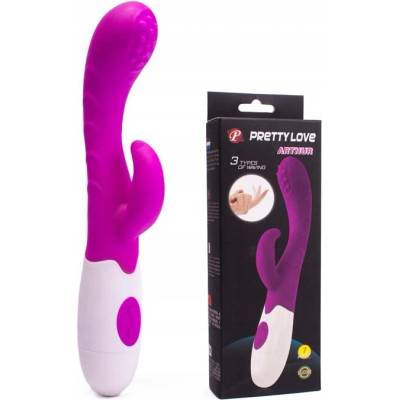 Pretty Love Arthur fialový délka 20 cm