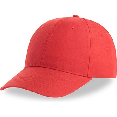 Atlantis Recy Six Cap Unisex AT113 Red