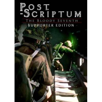 Игра Post Scriptum: Supporter Edition Upgrade за PC Steam, Електронна доставка